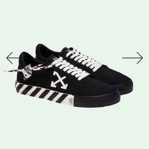 Off-White Low Vulcanized Sneaker